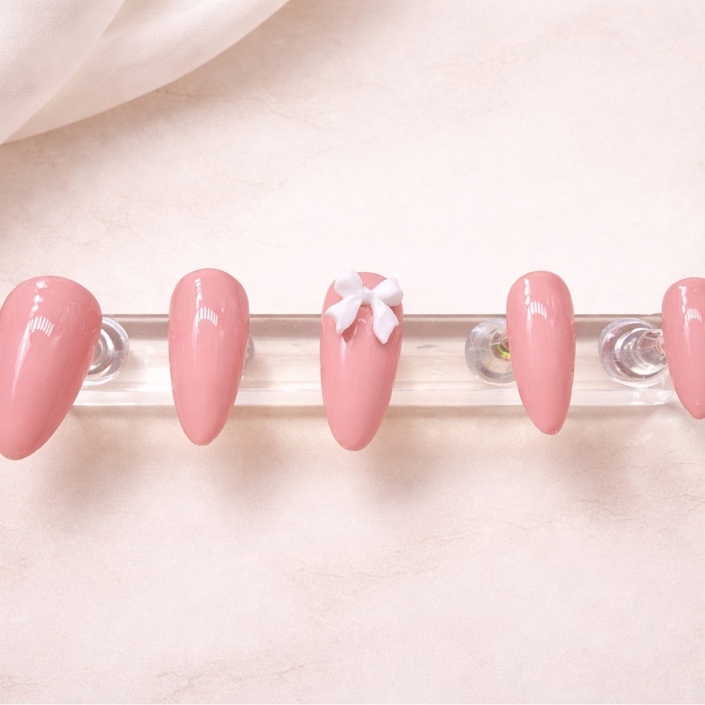 Pink Nail Art Set View 2